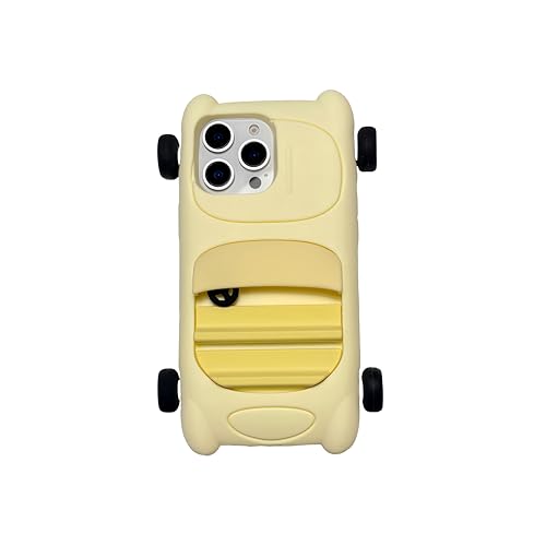 CaseGame Niedliche Schutzhülle, kompatibel mit iPhone 16, weiches Silikon, Cartoon-3D-Auto, kreativ, bunt, Kawaii, stoßfest, kompatibel mit iPhone 16, für Damen und Herren CaseGame Niedliche Schutzhülle, kompatibel mit iPhone 16, weiches Silikon, Cartoon-3D-Auto, kreativ, bunt, Kawaii, stoßfest, kompatibel mit iPhone 16, für Damen und Herren von CaseGame