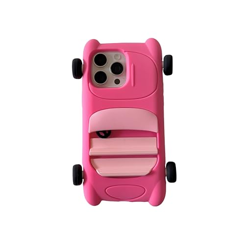 CaseGame Niedliche Schutzhülle, kompatibel mit iPhone 16, weiches Silikon, Cartoon-3D-Auto, kreativ, bunt, Kawaii, stoßfest, kompatibel mit iPhone 16, für Damen und Herren CaseGame Niedliche Schutzhülle, kompatibel mit iPhone 16, weiches Silikon, Cartoon-3D-Auto, kreativ, bunt, Kawaii, stoßfest, kompatibel mit iPhone 16, für Damen und Herren von CaseGame
