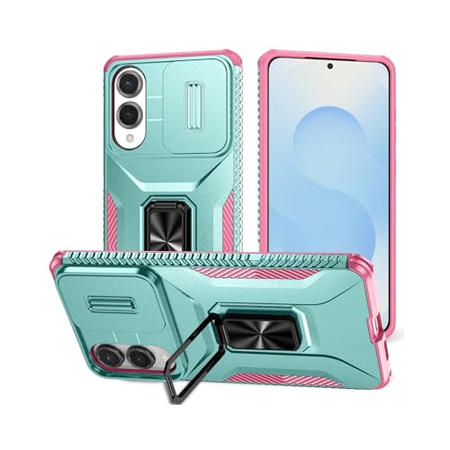 CaseGame Schutzhülle für Samsung Galaxy S25 Edge, mit Ständer und Schiebe-Kamera-Abdeckung, Militärqualität, strapazierfähig, stoßfest, für Galaxy S25 Edge, für Damen und Herren CaseGame Schutzhülle für Samsung Galaxy S25 Edge, mit Ständer und Schiebe-Kamera-Abdeckung, Militärqualität, strapazierfähig, stoßfest, für Galaxy S25 Edge, für Damen und Herren von CaseGame