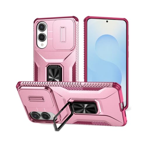 CaseGame Schutzhülle für Samsung Galaxy S25 Edge, mit Ständer und Schiebe-Kamera-Abdeckung, Militärqualität, strapazierfähig, stoßfest, für Galaxy S25 Edge, für Damen und Herren CaseGame Schutzhülle für Samsung Galaxy S25 Edge, mit Ständer und Schiebe-Kamera-Abdeckung, Militärqualität, strapazierfähig, stoßfest, für Galaxy S25 Edge, für Damen und Herren von CaseGame