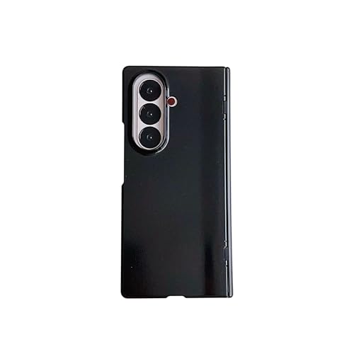 CaseGame Schutzhülle für Samsung Galaxy Z Fold 5, mit Displayschutzfolie auf der Vorderseite, hartes Polycarbonat, dünn, stoßfest, Schutzhülle für Z Fold 5, für Damen, Herren, Freunde, Schwarz CaseGame Schutzhülle für Samsung Galaxy Z Fold 5, mit Displayschutzfolie auf der Vorderseite, hartes Polycarbonat, dünn, stoßfest, Schutzhülle für Z Fold 5, für Damen, Herren, Freunde, Schwarz von CaseGame