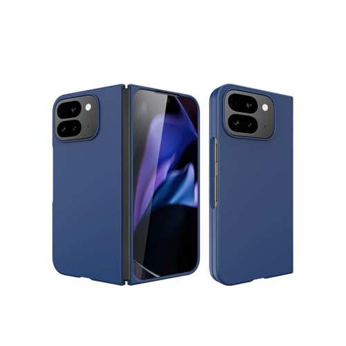 CaseGame Schutzhülle kompatibel mit Google Pixel 10 Pro Fold mit Displayschutzfolie, hartes Polycarbonat, glatt, ultradünn, stoßfest, Schutzhülle für Pixel 10 Pro, faltbar, für Damen und Herren, Blau CaseGame Schutzhülle kompatibel mit Google Pixel 10 Pro Fold mit Displayschutzfolie, hartes Polycarbonat, glatt, ultradünn, stoßfest, Schutzhülle für Pixel 10 Pro, faltbar, für Damen und Herren, Blau von CaseGame