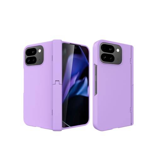 CaseGame Schutzhülle kompatibel mit Google Pixel 10 Pro Fold mit Displayschutzfolie und Ständer, hartes Polycarbonat, glatt, ultradünn, stoßfest, für Pixel 10 Pro, faltbar, für Damen und Herren CaseGame Schutzhülle kompatibel mit Google Pixel 10 Pro Fold mit Displayschutzfolie und Ständer, hartes Polycarbonat, glatt, ultradünn, stoßfest, für Pixel 10 Pro, faltbar, für Damen und Herren von CaseGame
