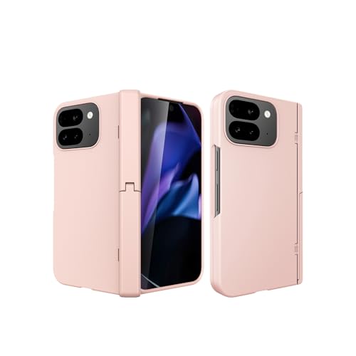 CaseGame Schutzhülle kompatibel mit Google Pixel 10 Pro Fold mit Displayschutzfolie und Ständer, hartes Polycarbonat, glatt, ultradünn, stoßfest, für Pixel 10 Pro, faltbar, für Damen und Herren CaseGame Schutzhülle kompatibel mit Google Pixel 10 Pro Fold mit Displayschutzfolie und Ständer, hartes Polycarbonat, glatt, ultradünn, stoßfest, für Pixel 10 Pro, faltbar, für Damen und Herren von CaseGame
