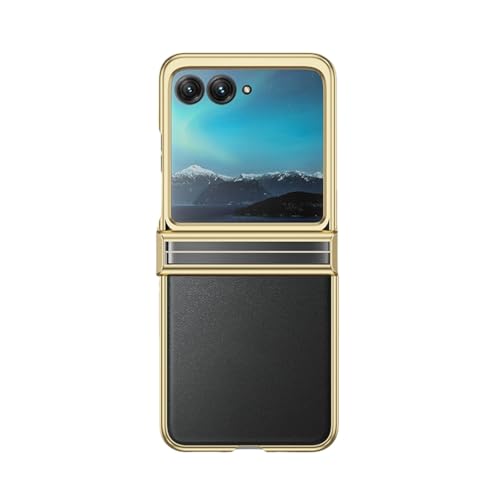 CaseGame Transparente Schutzhülle, kompatibel mit Motorola Razr 60 Ultra, galvanisierter Rand, hartes Polycarbonat, dünn, kratzfest, stoßfest, Schutzhülle für Razr 60 Ultra für Damen, Herren, Freund CaseGame Transparente Schutzhülle, kompatibel mit Motorola Razr 60 Ultra, galvanisierter Rand, hartes Polycarbonat, dünn, kratzfest, stoßfest, Schutzhülle für Razr 60 Ultra für Damen, Herren, Freund von CaseGame