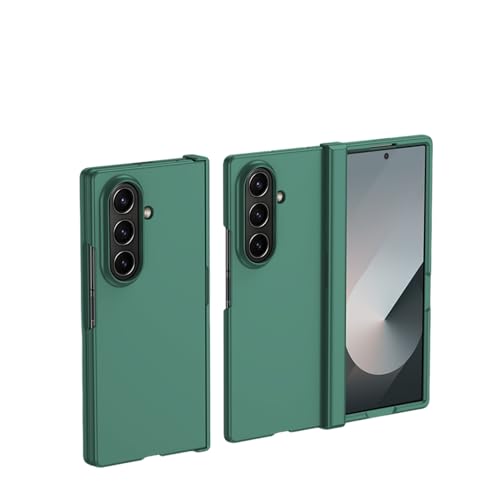 Schutzhülle kompatibel mit Samsung Galaxy Z Fold 7, hartes Polycarbonat, ultradünn, kratzfest, stoßfest, flexibel, faltbar, Schutzhülle für Z Fold 7, für Damen und Herren, Dunkelgrün Schutzhülle kompatibel mit Samsung Galaxy Z Fold 7, hartes Polycarbonat, ultradünn, kratzfest, stoßfest, flexibel, faltbar, Schutzhülle für Z Fold 7, für Damen und Herren, Dunkelgrün von CaseGame