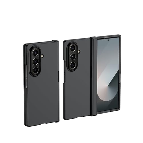Schutzhülle kompatibel mit Samsung Galaxy Z Fold 7, hartes Polycarbonat, ultradünn, kratzfest, stoßfest, flexibel, faltbar, Schutzhülle für Z Fold 7, für Damen und Herren, Schwarz Schutzhülle kompatibel mit Samsung Galaxy Z Fold 7, hartes Polycarbonat, ultradünn, kratzfest, stoßfest, flexibel, faltbar, Schutzhülle für Z Fold 7, für Damen und Herren, Schwarz von CaseGame