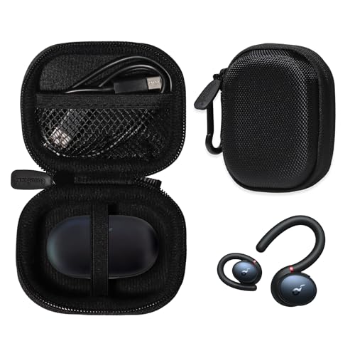 CaseSack Schutzhülle für Soundcore by Anker, Soundcore Sport X10 True 5.2 Workout-Kopfhörer, Schwarz CaseSack Schutzhülle für Soundcore by Anker, Soundcore Sport X10 True 5.2 Workout-Kopfhörer, Schwarz von CaseSack
