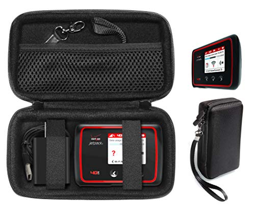 CaseSack Schutzhülle für Verizon MiFi 6620L, 8800L, Jetpack 4G LTE Mobile Hotspot, TP-Link AC750 Wireless Portable Nano Travel Router von CaseSack