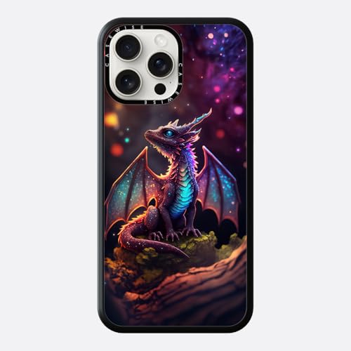 CaseWise für iPhone 11 Hülle mit dem Bild Regenbogen-Drachenjunges, Stoßsichere und Anti-Kratz Handyhülle kompatibel mit MagSafe, gestaltet von Pixaverse von CaseWise