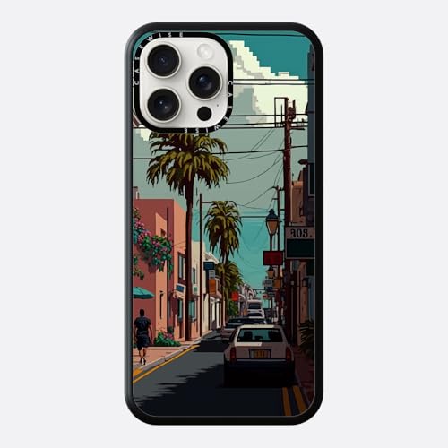 CaseWise für iPhone 15 Pro Max Hülle kompatibel mit MagSafe, Elegante Schutzhülle mit dem Bild Nassau gestaltet von M Art, Ultradünnes, Stoßfestes Design, Schwarz CaseWise für iPhone 15 Pro Max Hülle kompatibel mit MagSafe, Elegante Schutzhülle mit dem Bild Nassau gestaltet von M Art, Ultradünnes, Stoßfestes Design, Schwarz von CaseWise
