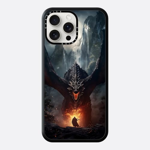 CaseWise für iPhone 16 Plus Hülle mit Das Vermächtnis der Drachengeborenen gestaltet von Pixaverse, Kratzfeste, Ultradünne Schutzhülle, Stilvolles Fantasy & Mythology-Design, Schwarz CaseWise für iPhone 16 Plus Hülle mit Das Vermächtnis der Drachengeborenen gestaltet von Pixaverse, Kratzfeste, Ultradünne Schutzhülle, Stilvolles Fantasy & Mythology-Design, Schwarz von CaseWise