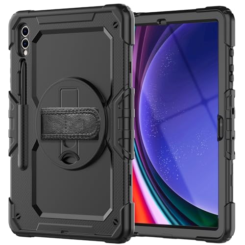 Casecentive Handstrap Pro Hardcase mit Griff Surface Pro X schwarz Casecentive Handstrap Pro Hardcase mit Griff Surface Pro X schwarz von Casecentive