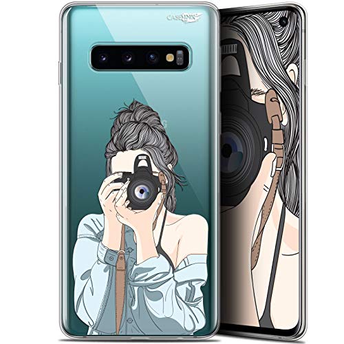 Caseink Hülle für Samsung Galaxy S10 (6.1) Schutzhülle Case Gel HD Flexibel - Anti-Schock - Gedruckt in Frankreich La Photographe von Caseink