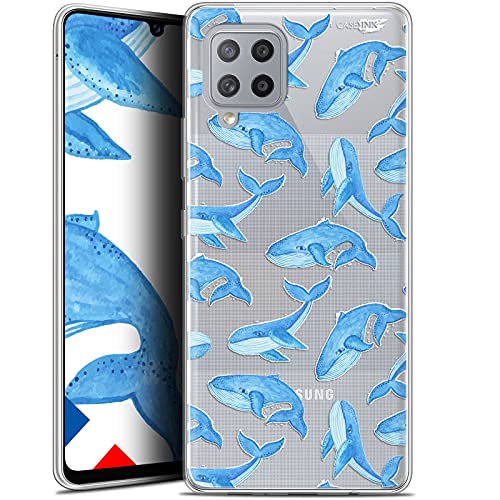 Caseink Schutzhülle für Samsung Galaxy A42 5G (6,6 Zoll), Gel HD [Bedruckt in Frankreich, Samsung A42 5G, weich, stoßfest, mit Streben von Caseink