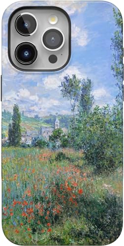 Casely iPhone 15 Pro Max Hülle | Monet's View | The Met Museum Handyhülle | Bold Case Kompatibel mit MagSafe von Casely