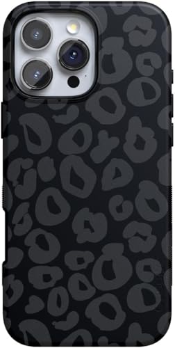 Casely iPhone 16 Pro Hülle | Into The Wild | Schwarzer Leopard | Mutiges Schutzhülle Design | Kompatibel mit MagSafe von Casely