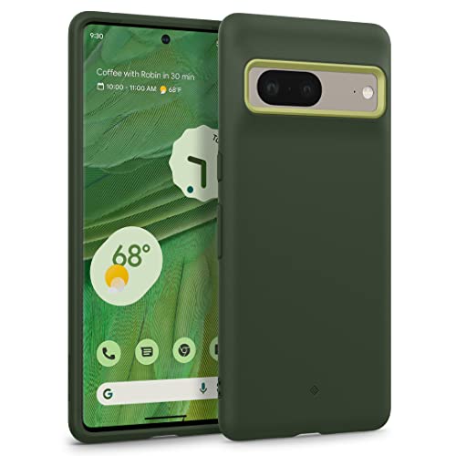 Caseology Nano Pop Hülle Kompatibel mit Google Pixel 7 Hülle - Grün von Caseology