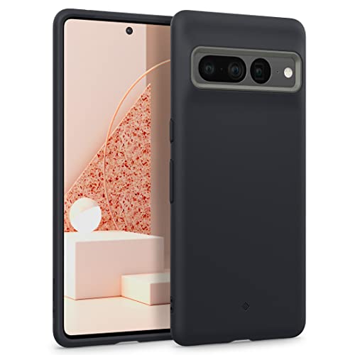 Caseology Nano Pop Hülle Kompatibel mit Google Pixel 7 Pro Hülle - Schwarz Sesam Caseology Nano Pop Hülle Kompatibel mit Google Pixel 7 Pro Hülle - Schwarz Sesam von Caseology