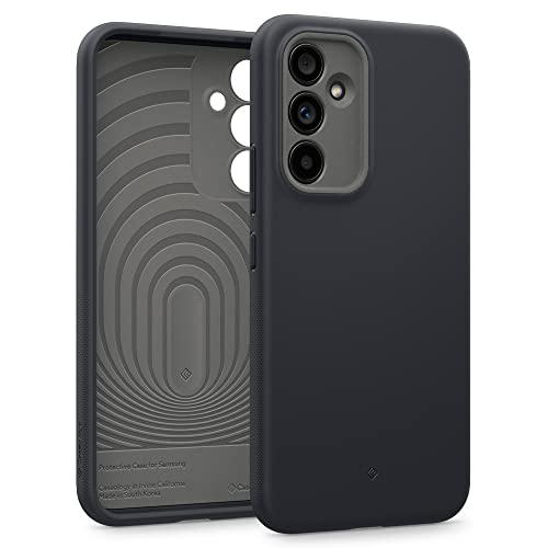 Caseology Nano Pop Hülle Kompatibel mit Samsung Galaxy A54 5G - Schwarz Sesam von Caseology