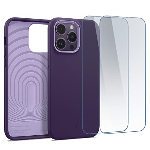 Caseology Nano Pop Hülle Kompatibel mit iPhone 14 Pro Max - Grape Purple von Caseology