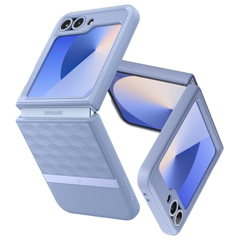Caseology Parallax für Samsung Galaxy Z Flip 6 Hülle [Air Space Technology Protection] [TPU + PC Dual Protection] Handyhülle für Samsung Z Flip 6 – Lila von Caseology