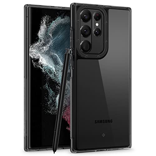 Caseology Skyfall Hülle Kompatibel mit Samsung Galaxy S22 Ultra 5G - Royal Black Caseology Skyfall Hülle Kompatibel mit Samsung Galaxy S22 Ultra 5G - Royal Black von Caseology