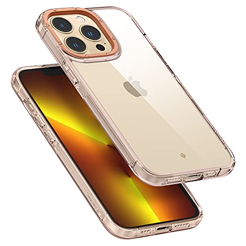 Caseology Skyfall Hülle Kompatibel mit iPhone 13 Pro - Royal Rose Gold von Caseology