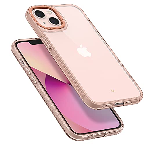 Caseology Skyfall Hülle Kompatibel mit iPhone 13 - Royal Rose Gold von Caseology