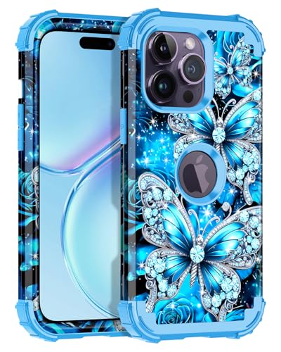 Casetego Schutzhülle für iPhone 14 Pro Max, leuchtet im Dunkeln, dreilagig, robust, stoßfest, vollständiger Schutz, robustes Hart-PC + weiches TPU-Stoßdämpfergehäuse für Apple iPhone 14 Pro Max 17 cm Casetego Schutzhülle für iPhone 14 Pro Max, leuchtet im Dunkeln, dreilagig, robust, stoßfest, vollständiger Schutz, robustes Hart-PC + weiches TPU-Stoßdämpfergehäuse für Apple iPhone 14 Pro Max 17 cm von Casetego