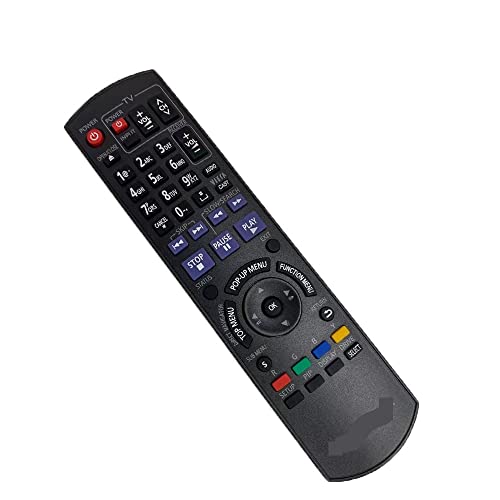 1 Stück Fernbedienung N2QAYB000508 for EUR7658Y90 DMP-B500 BD30 BD35 BD45 BD50 BD60 Blu-ray DVD-Player von Casetlong