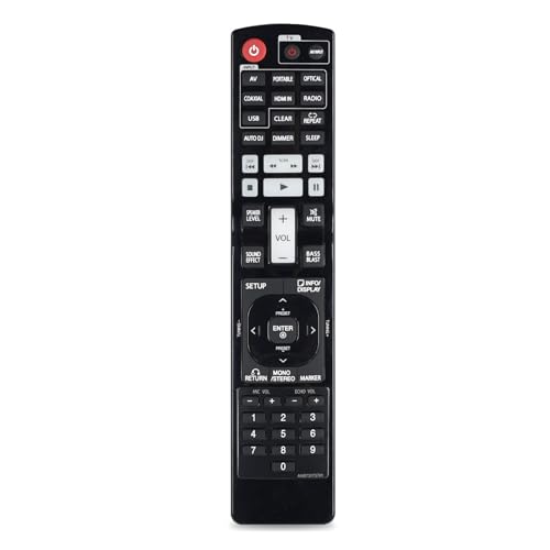 1 Stück Fernbedienung passend for LG AKB73175701 Radio DVD AUX TV Tuner Player 1 Stück Fernbedienung passend for LG AKB73175701 Radio DVD AUX TV Tuner Player von Casetlong