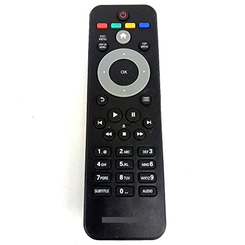 1pc Ersatz for Blu-ray-Fernbedienung RC-2802 BDP6000/12 for Blu-ray-Player von Casetlong