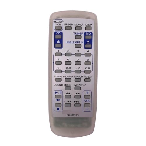 1pc Fernbedienung CU-XR055 CU XR055 for Pioneer CD MD Audio Remoto CUXR055 XCIS21MD XCIS21MD/ZUCXJ XCIS21MD/ZVXJ 1pc Fernbedienung CU-XR055 CU XR055 for Pioneer CD MD Audio Remoto CUXR055 XCIS21MD XCIS21MD/ZUCXJ XCIS21MD/ZVXJ von Casetlong