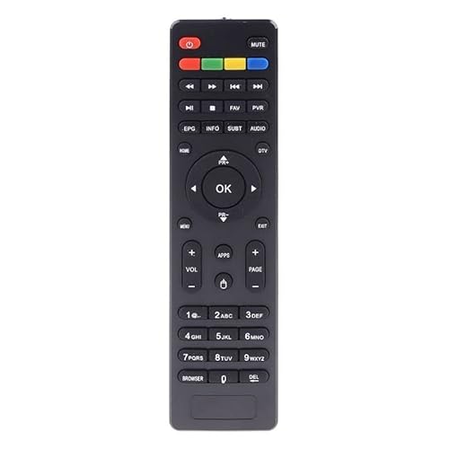 1pc Fernbedienung Contorller Ersatz for DVB Android TV Box Satellitenempfänger 1pc Fernbedienung Contorller Ersatz for DVB Android TV Box Satellitenempfänger von Casetlong