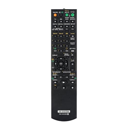 1pc Fernbedienung for System TV DVD Controller RM-AAU060 SA-WFS3 HT-SS360 STR-KS360 1pc Fernbedienung for System TV DVD Controller RM-AAU060 SA-WFS3 HT-SS360 STR-KS360 von Casetlong
