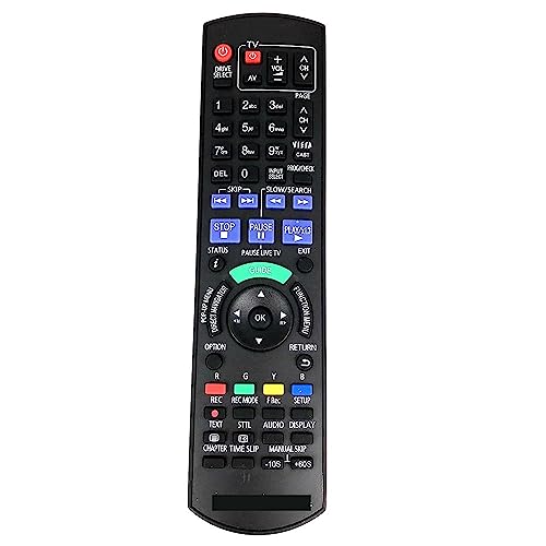 1pc N2QAYB000475 for Blu-ray DVD Player Disc Recorder Fernbedienung DMR-BW880 DMR-BW780 DMR-XW480 Fernbedineung von Casetlong