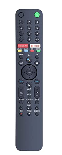 1pc Sprachfernbedienung for RMF-TX520P MG3 for RMF-TX520U for RMF-TX500P for RMF-TX500U Fernbedienung for TV for KD-43X85J for 43X80J for XR-55A80J for 65A80J for 50X90J for 55X79J.(TX500U Non Voice) von Casetlong