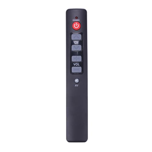 1pc Universal 6 Schlüssel Reine Lernen Fernbedienung Kopie Infrarot IR Fernbedienung for Smart TV Box STB DVD DVB VCR HiFi Verstärker(1) von Casetlong