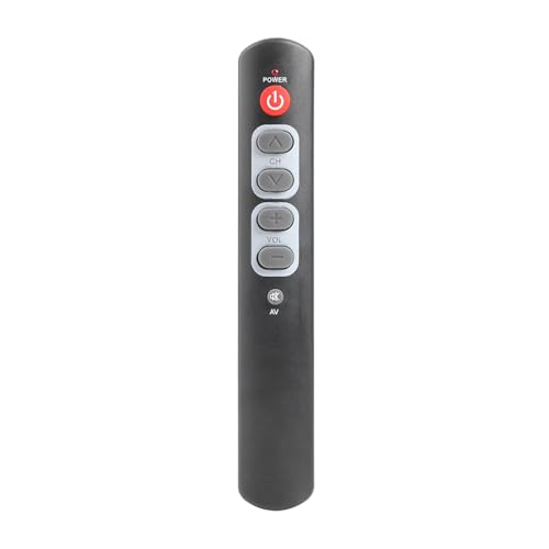 1pc Universal 6 Schlüssel Reine Lernen Fernbedienung Kopie Infrarot IR Fernbedienung for Smart TV Box STB DVD DVB VCR HiFi Verstärker(2) von Casetlong