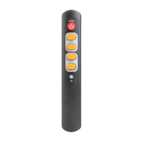 1pc Universal 6 Schlüssel Reine Lernen Fernbedienung Kopie Infrarot IR Fernbedienung for Smart TV Box STB DVD DVB VCR HiFi Verstärker(3) von Casetlong