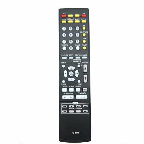 Casetlong 1pc Fernbedienung for DENON AV Surround Receiver RC-980 SC-65HT SYS-65HT RC-994 AVR-885 AVR-1506 AVR-786 AVR-885S AVR-1801 Avr-3550 Casetlong 1pc Fernbedienung for DENON AV Surround Receiver RC-980 SC-65HT SYS-65HT RC-994 AVR-885 AVR-1506 AVR-786 AVR-885S AVR-1801 Avr-3550 von Casetlong