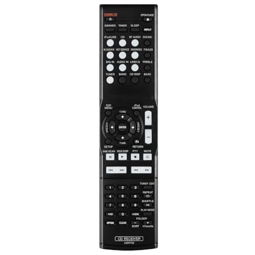 Casetlong 1pc Fernbedienung geeignet for Pioneer AXD7732 X-HM72 XC-HM82 X-HM82 CD Receiver Audio Controller Casetlong 1pc Fernbedienung geeignet for Pioneer AXD7732 X-HM72 XC-HM82 X-HM82 CD Receiver Audio Controller von Casetlong
