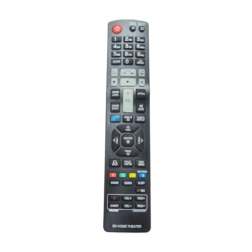Casetlong Fernbedienung AKB73275501 Ersatz for Blu-ray Heimkino LHB336 LHB536 HX551 HX751 HX906TA HB906SB HLX56S SH96TZ-S von Casetlong