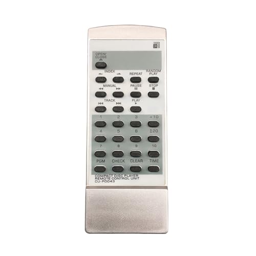 Fernbedienung CU-PD043 Ersatz for Pioneer CD-Player PWW1056 PD-202 PD8070 P6050 9700 PD2000 PD-10 T04 T05 06 07 Fernbedienung CU-PD043 Ersatz for Pioneer CD-Player PWW1056 PD-202 PD8070 P6050 9700 PD2000 PD-10 T04 T05 06 07 von Casetlong