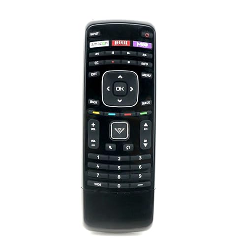 Fernbedienung Ersatz for Vizio XRT302 QWERTY Tastatur M650VSE E650I-A2 M550VSE E701I-A3 TV Fernbedienung Fernbedienung Ersatz for Vizio XRT302 QWERTY Tastatur M650VSE E650I-A2 M550VSE E701I-A3 TV Fernbedienung von Casetlong