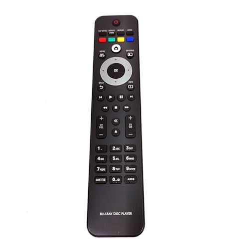 Fernbedienung RC2484401/01 for Blu-Ray Disc Player BD BDP7600/93 BDP7200/98 Fernbedienung von Casetlong