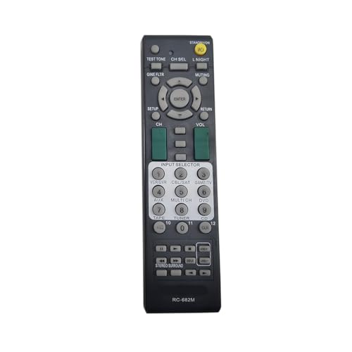 Fernbedienung for Onkyo AV RC-606S RC-607M RC-681M TX-SR502 SR504 SR505 SR603 SR604 SR605 SR304E HT-S590 HT-S3100 HT-R550 Fernbedienung for Onkyo AV RC-606S RC-607M RC-681M TX-SR502 SR504 SR505 SR603 SR604 SR605 SR304E HT-S590 HT-S3100 HT-R550 von Casetlong