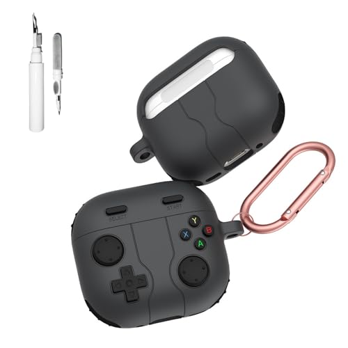 3-in-1 Casevita Süße Hülle, kompatibel mit AirPods 4, mit Schlüsselanhänger und Reinigungsset, 3D-Anime-Schutzhülle aus weichem Silikon, kompatibel mit AirPods 4 mit aktiver Geräuschunterdrückung 3-in-1 Casevita Süße Hülle, kompatibel mit AirPods 4, mit Schlüsselanhänger und Reinigungsset, 3D-Anime-Schutzhülle aus weichem Silikon, kompatibel mit AirPods 4 mit aktiver Geräuschunterdrückung von Casevita