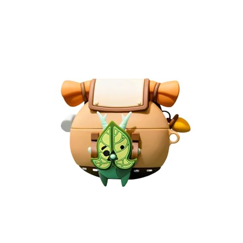 Casevita Korok Hülle Kompatibel mit Sony WF-1000XM5 mit Schlüsselanhänger, 3D Cute Anime Yahaha Weiche Silikon Stoßfeste Schutzhülle für WF-1000XM5 für Kinder Casevita Korok Hülle Kompatibel mit Sony WF-1000XM5 mit Schlüsselanhänger, 3D Cute Anime Yahaha Weiche Silikon Stoßfeste Schutzhülle für WF-1000XM5 für Kinder von Casevita